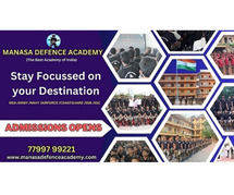 STAY FOCUSSED ON YOUR DESTINATION NDA / ARMY / NAVY / AIRFORCE/COASTGUARD / SSB / SSC
