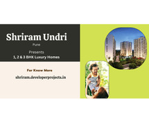 Shriram Undri Pune - Breathtaking Apartments for You All