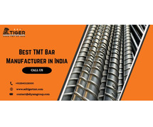 Best TMT Bar Manufacturer in India