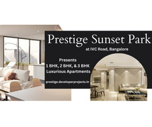 Prestige Sunset Park - Live In The Luxury Of Detail