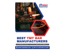 Best TMT Bar Manufacturers in