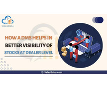 How a DMS helps in Better visibility of stocks at Dealer Level