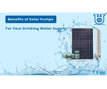 Why should You Switch to Solar Water Pumps for Your Drinking Water?