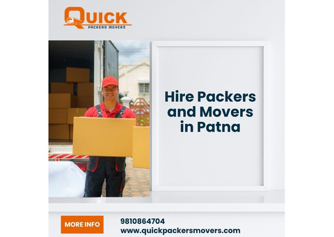 Hire Packers and Movers in Patna