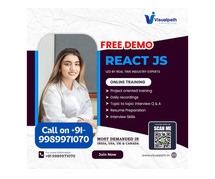 React Js Online Training | ReactJS Training