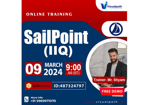 Sailpoint Identity IQ Online Free Demo