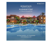 Resorts In Pushkar With Swimming Pool | ROSASTAYS