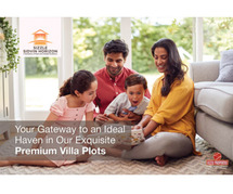 Villa plots for sale - Starts from Rs.51.6L Onwards