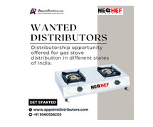 Neochef is looking for gas stove distributors