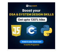 Explore Algorithm Adventures with HeyCoach DSA Course