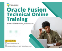 Oracle Fusion Technical Online Training | Oracle Fusion Technical Training | Hyderabad