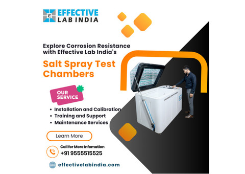Explore Corrosion Resistance With Effective Lab India''s Salt Spray Chamber Manufacturer