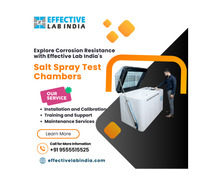 Explore Corrosion Resistance With Effective Lab India''s Salt Spray Chamber Manufacturer