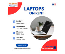 laptop on rent