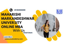 Maharishi Online MBA Programs