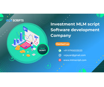 Unilevel Investment MLM Script Software development company