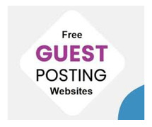 Best Guest Posting Free Service in India