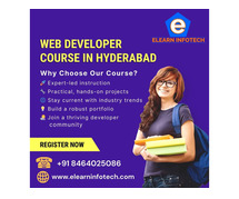 Web Development Course in Hyderabad
