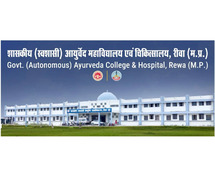 Are you searching for the Best Ayurveda treatment in Rewa? | Govt. Ayurveda College