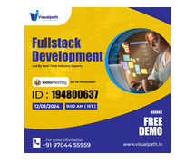 Attend Online Free Demo On Full Stack Development