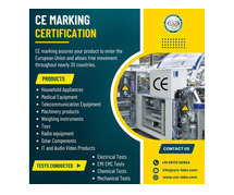CE Marking Certification Provider in Navi Mumbai