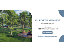 VJ Portia Grande Baner Pune | Where Luxury and Convenience Converge