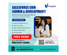 Salesforce CRM Training | Salesforce CRM Online Training