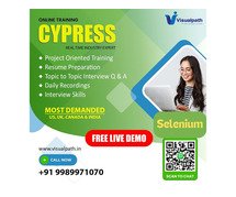 Cypress Training in Hyderabad | Cypress Online Training