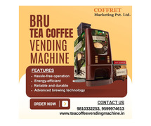 BRU Tea and Coffee Vending Machine