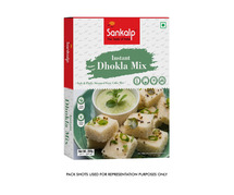 Buy Instant ready to eat Dhokla Mix Online - Sankalp Food