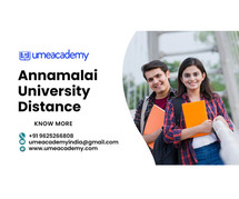 Annamalai University Distance Courses