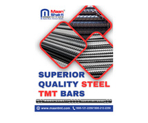 Superior Quality Steel TMT Bars in