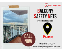 Get Now Best Balcony Safety Nets in Pune with Low Price