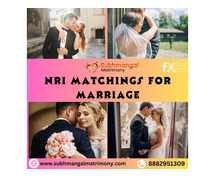 Find Best Platform For NRI Matchings For Marriage