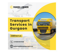Efficient Transport Services in Gurgaon