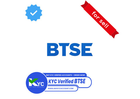 Buy 100% genuine and fully verified BTSE account