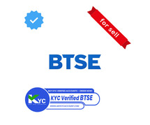 Buy 100% genuine and fully verified BTSE account