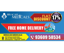 "Free Home Delivery Medicines ||  Flat Discount 17