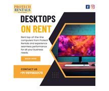 computer on rent