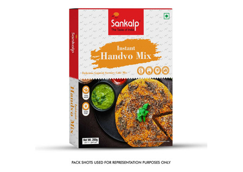 Buy tasty and healthy Ready to cook Instant handvo mix - Sankalp foods