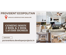 Provident Ecopolitan - Beauty, Passion, Breathtaking Apartments.