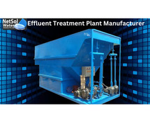 Effluent Treatment Plant Manufacturer in Haridwar