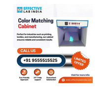 Illuminate Accuracy: Precision Color Matching Cabinet for Sale