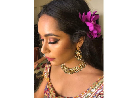 Delhi NCR's Premier Reception Makeup Artist