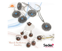 Stunning March Birthstone Jewelry Collection