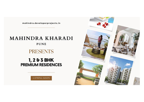 Mahindra Kharadi Pune - A Seamless Wave of Lifestyle