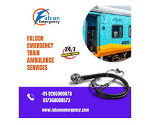 Use Falcon Emergency Train Ambulance Service in Jaipur for Urgent Patient Transfer