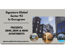 Signature Global Sector 93 Gurgaon | Amazing Opportunity