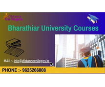 Bharathiar University Courses