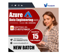 Azure Data Engineer Online Training New Batch